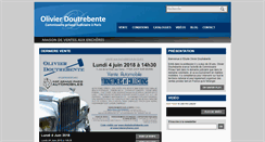 Desktop Screenshot of etudedoutrebente.com